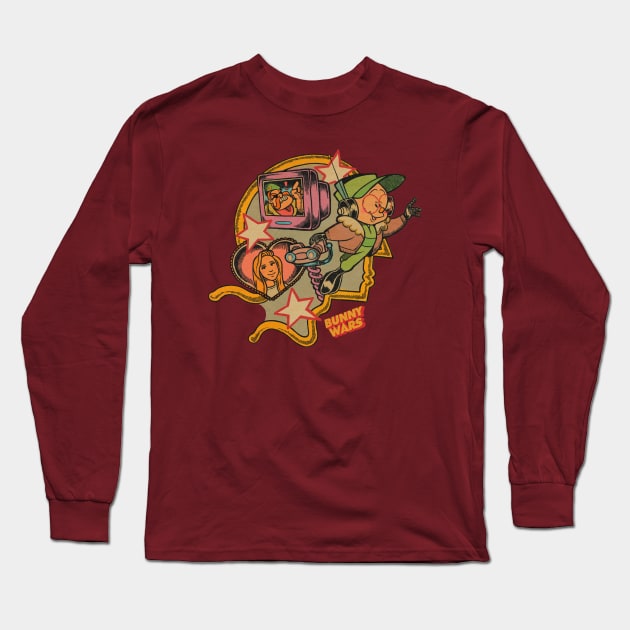 Cranium Command Long Sleeve T-Shirt by bunny_wars